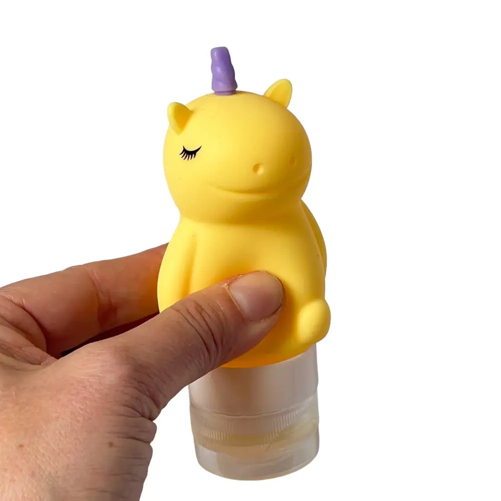 Contenedores para aderezos Squeezy Unicorn Yumbox - Set
