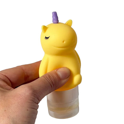 Contenedores para aderezos Squeezy Unicorn Yumbox - Set
