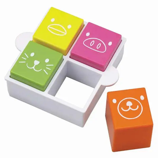 Cortador para sándwich con sellos Torune - Animal Toy