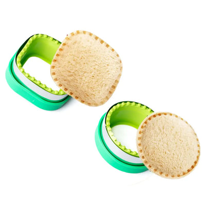 Cortadores con sellador para sándwich Lekkabox - Círculo