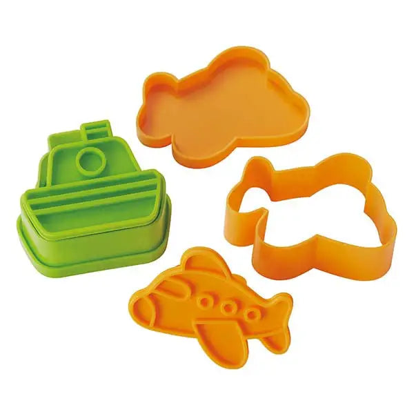 Cortadores con Sello para sándwich Torune - Avión & Barco