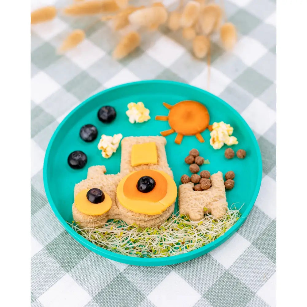 Cortadores de Sándwich Lunch Punch - Granja - Naranja