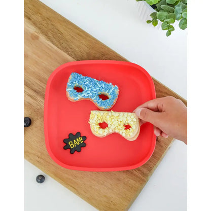 Cortadores de Sándwich Lunch Punch - Superhéroe - Rojo