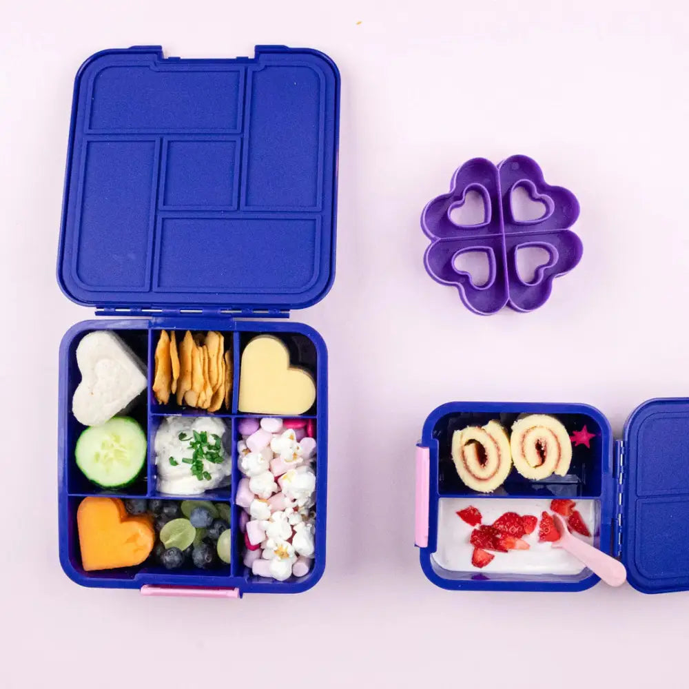 Cortadores de Sándwich Lunch Punch - Unicornio - Morado -