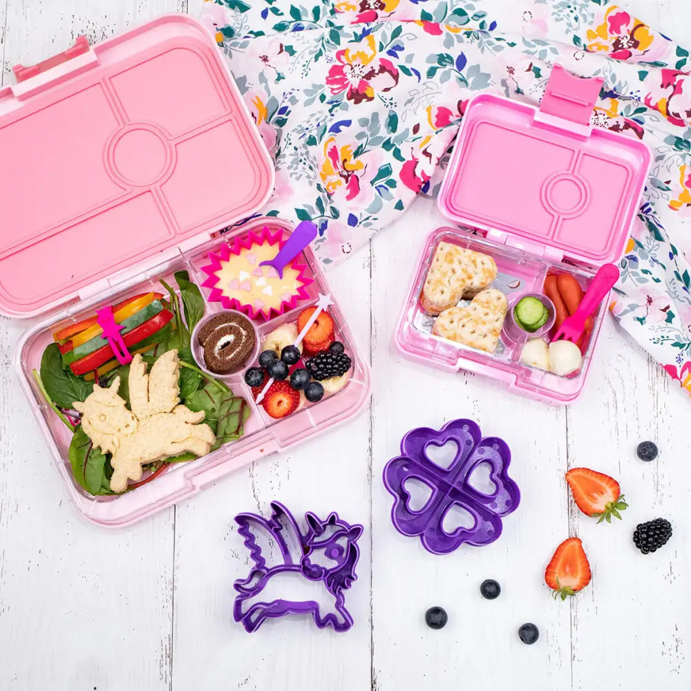 Cortadores de Sándwich Lunch Punch - Unicornio - Morado -