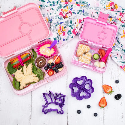 Cortadores de Sándwich Lunch Punch - Unicornio - Morado -