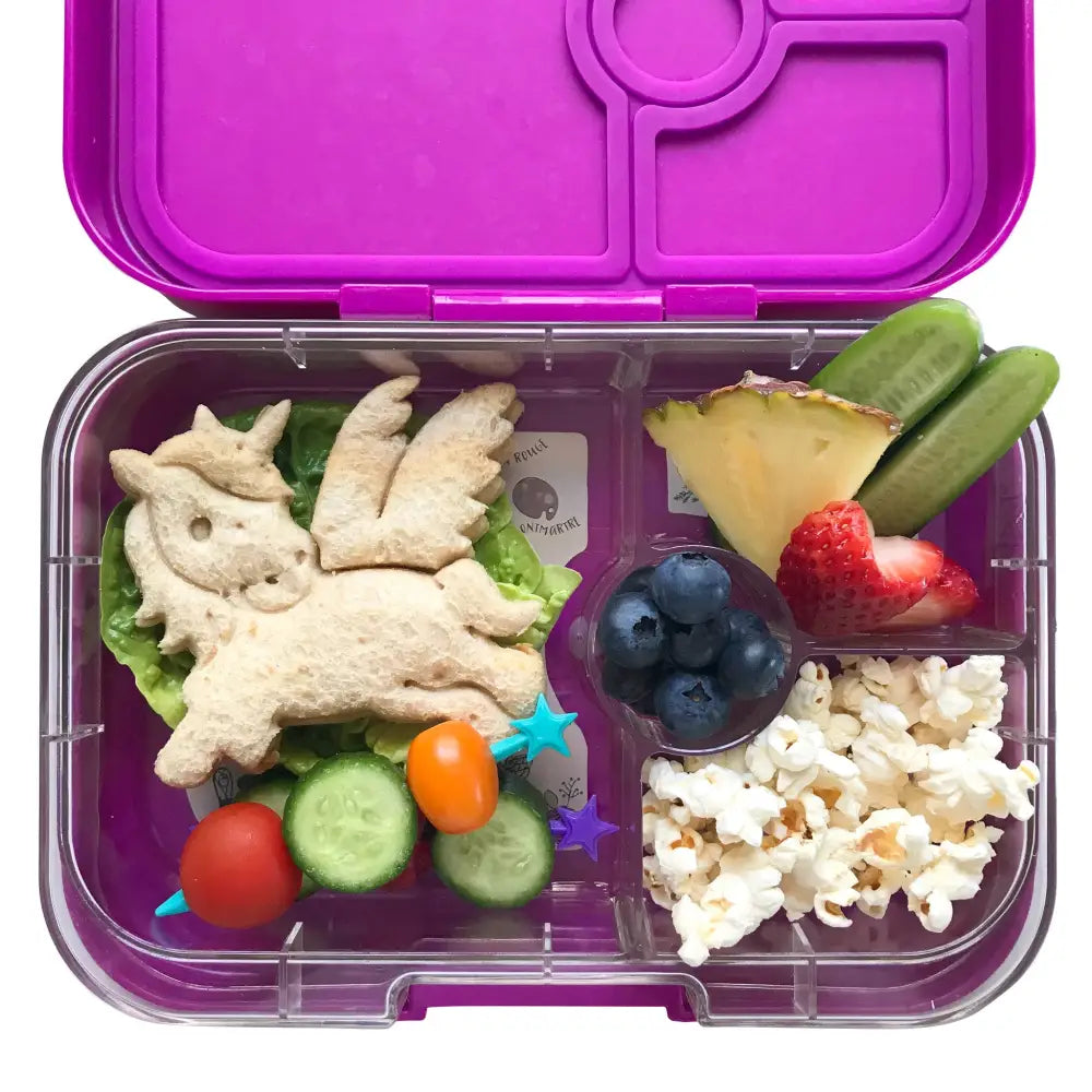 Cortadores de Sándwich Lunch Punch - Unicornio - Morado -