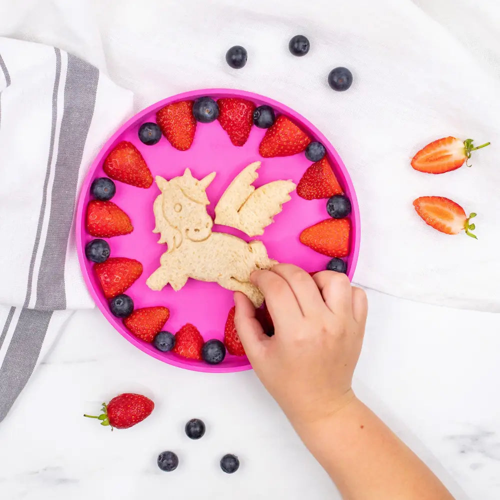 Cortadores de Sándwich Lunch Punch - Unicornio - Morado -