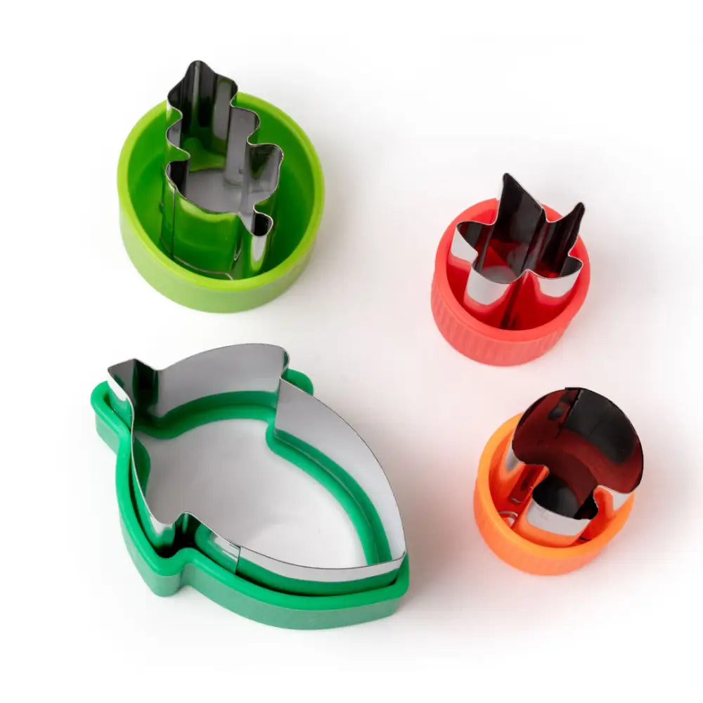 Cortadores Lekkabox Set de 4 - Otoño - Otoño - Lekkabox