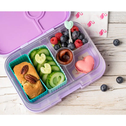 Cortadores para sándwich Lekkabox Set de 3 - Corazones