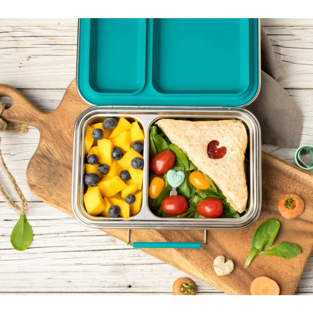 Cortadores para sándwich Lekkabox Set de 3 - Corazones