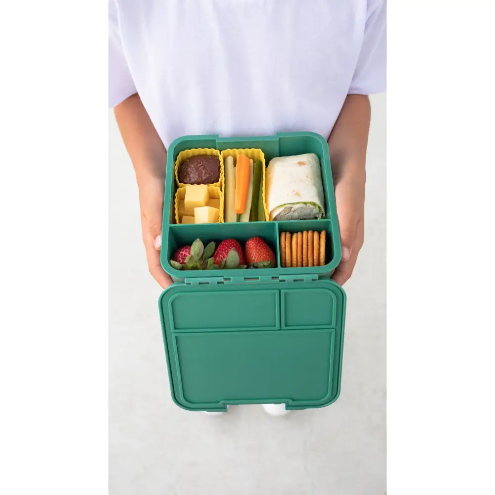 Cubos Bento Set de 3 mixto Little Lunch Box Co - Pineapple -