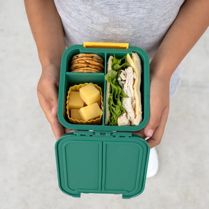 Cubos Bento Set de 3 mixto Little Lunch Box Co - Pineapple -
