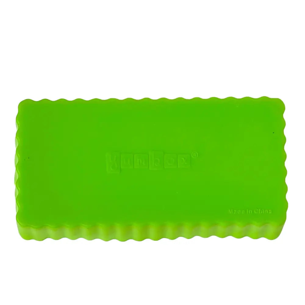 Cubos de Silicona Yumbox - Pack de 6 Azul & Verde