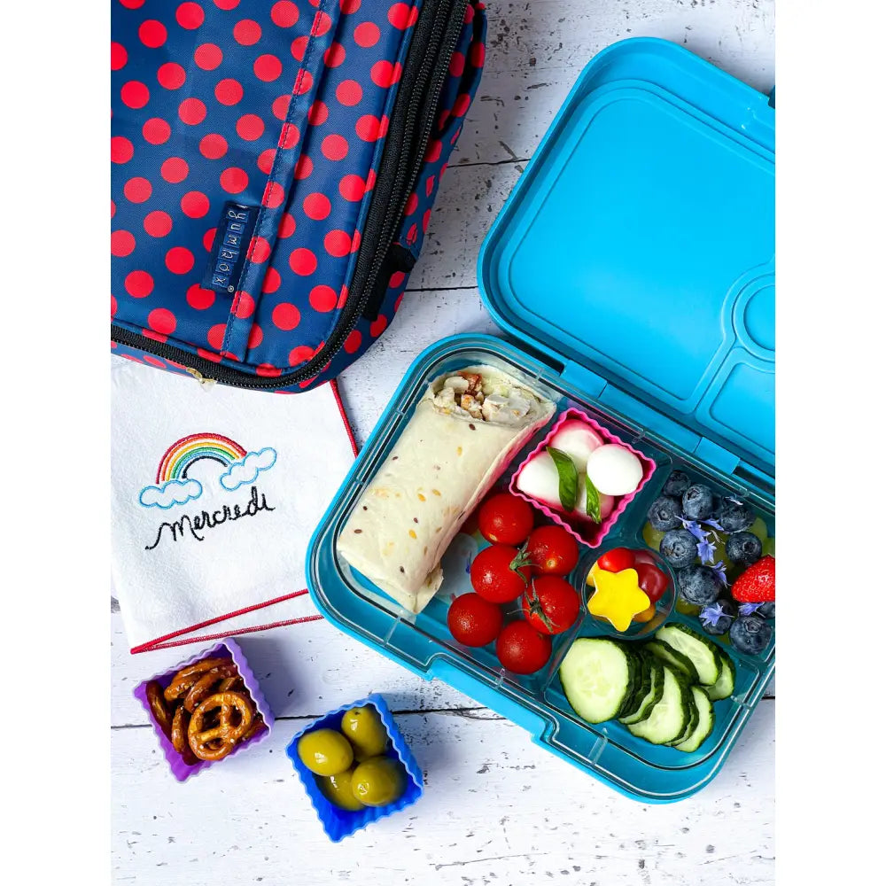 Cubos de Silicona Yumbox - Pack de 8 multicolor - Multicolor