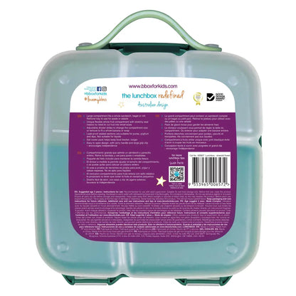 Fiambrera B.Box Grande con Refrigerante - Emerald Forest