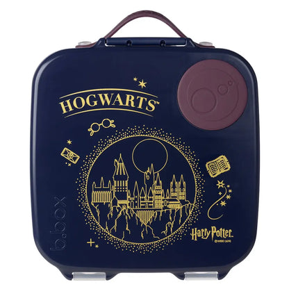 Pack Completo Escola — Harry Potter B.Box (Lancheira + Garrafa + Snack)