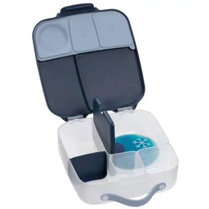 Fiambrera B.Box Grande con Refrigerante - Midnight - Azul