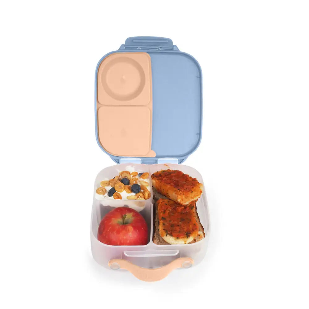Fiambrera B.Box Mini - Feeling Peachy - Azul - B.Box