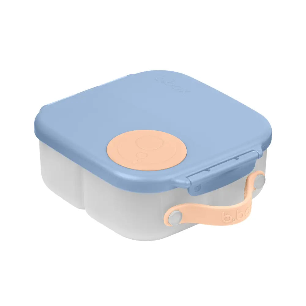 Fiambrera B.Box Mini - Feeling Peachy - Azul - B.Box