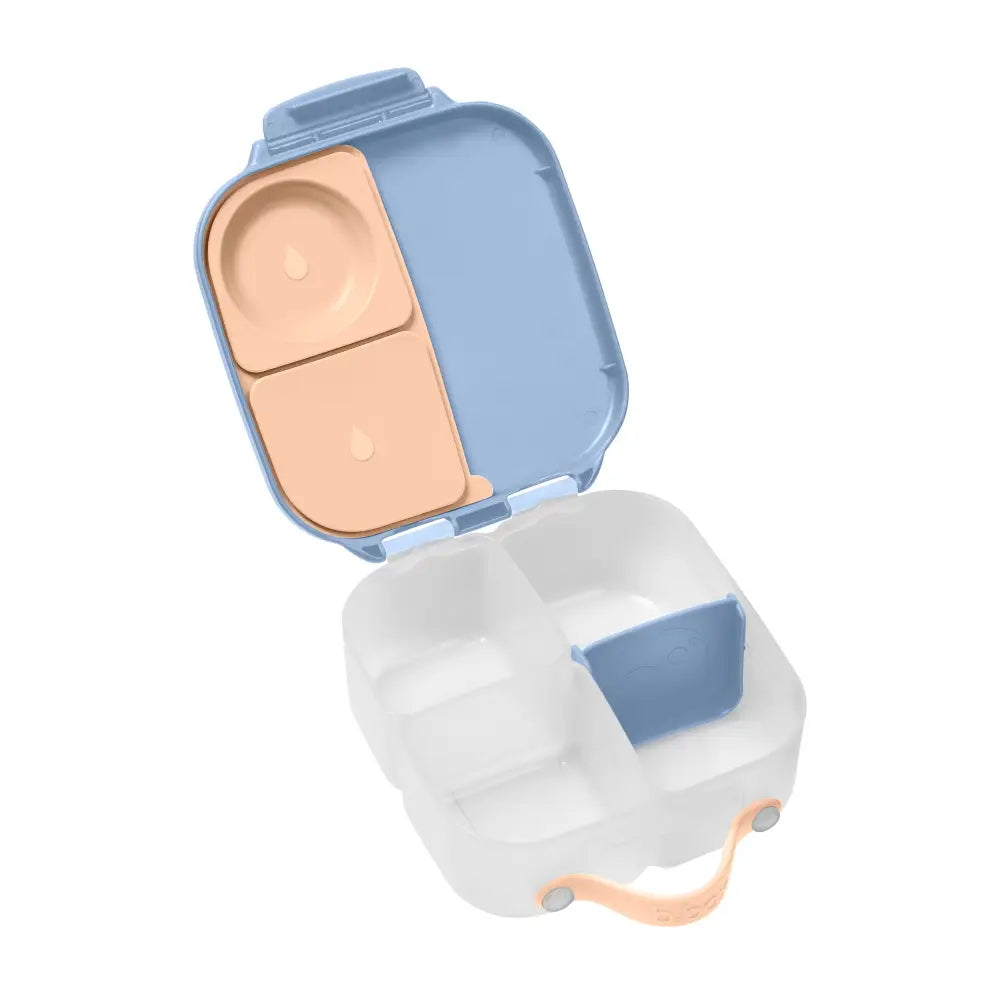 Fiambrera B.Box Mini - Feeling Peachy - Azul - B.Box