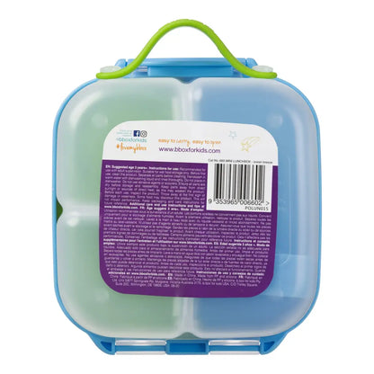 Fiambrera B.Box Mini - Ocean Breeze - Azul - B.Box