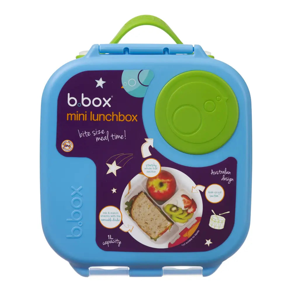 Fiambrera B.Box Mini - Ocean Breeze - Azul - B.Box