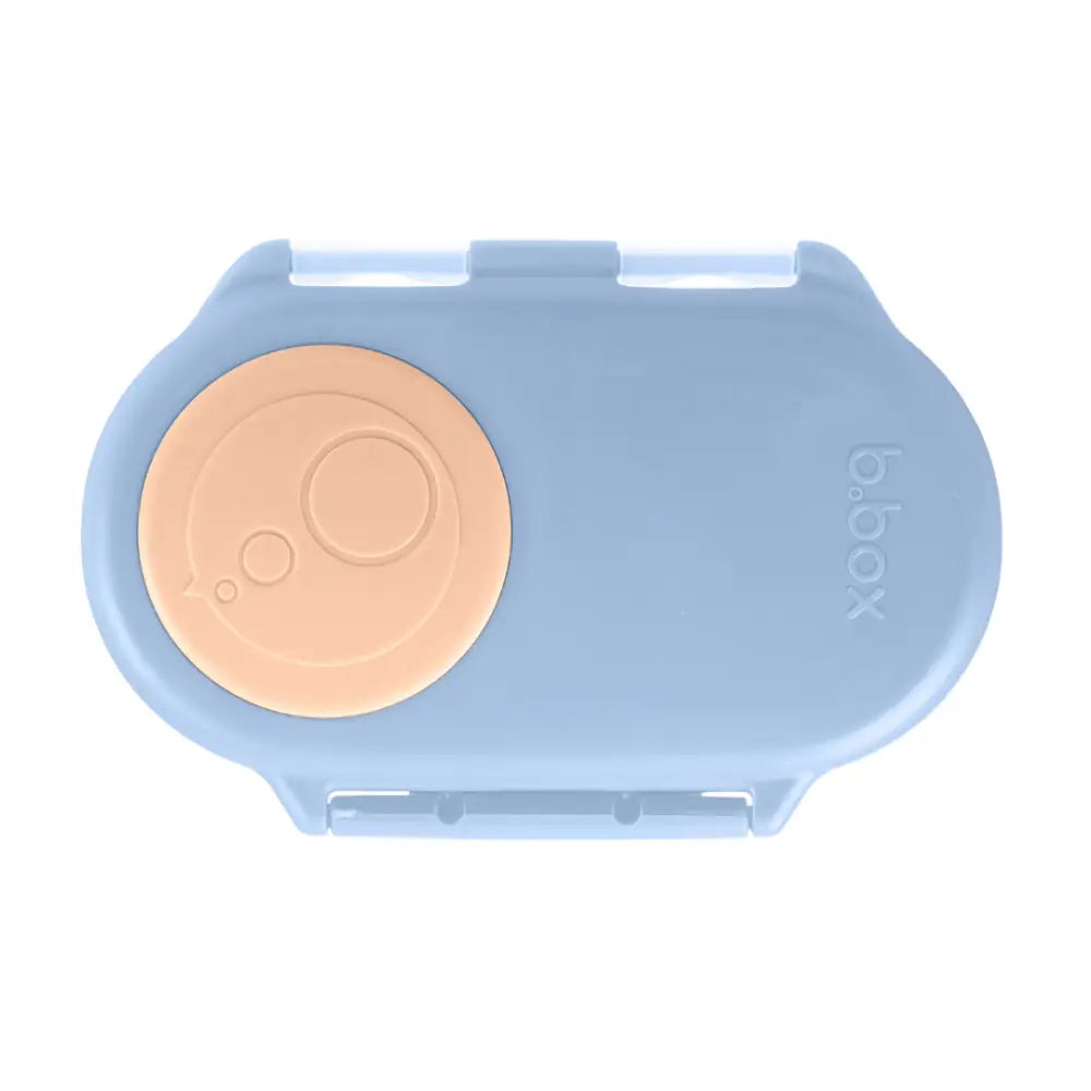 Fiambrera B.Box Snack - Feeling Peachy - Azul - B.Box