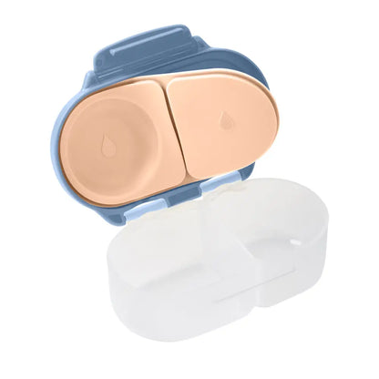Fiambrera B.Box Snack - Feeling Peachy - Azul - B.Box