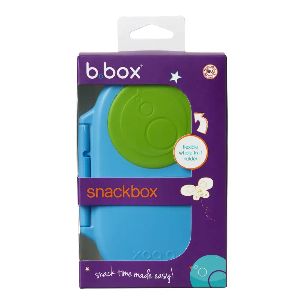 Fiambrera B.Box Snack - Ocean Breeze - Azul - Fiambreras