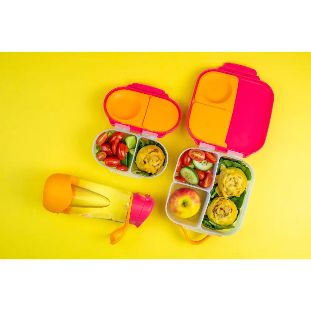 Fiambrera B.Box Snack - Strawberry Shake - Rosa - B.Box