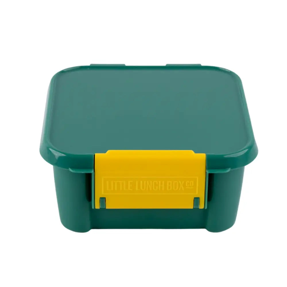 Fiambrera Bento 2 Little Lunch Box Co - Apple - Verde -