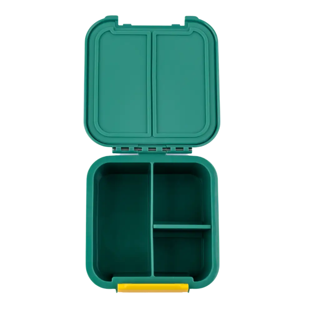 Fiambrera Bento 2 Little Lunch Box Co - Apple - Verde -