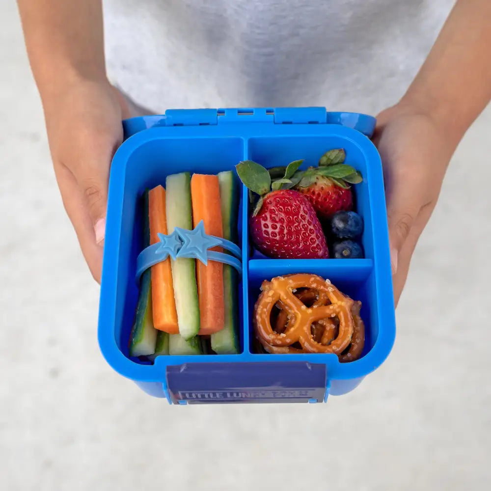 Fiambrera Bento 2 Little Lunch Box Co - Blueberry - Azul -