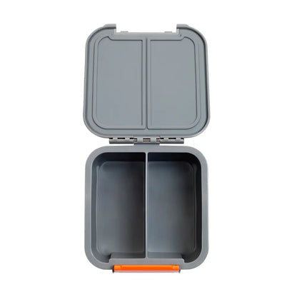 Fiambrera Bento 2 Little Lunch Box Co - Construction - Gris