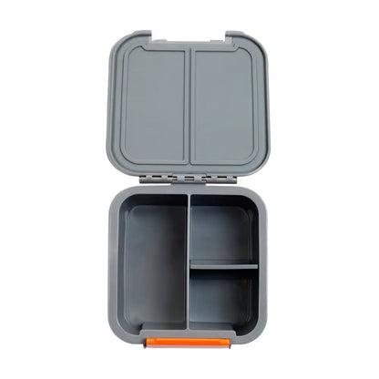 Fiambrera Bento 2 Little Lunch Box Co - Construction - Gris
