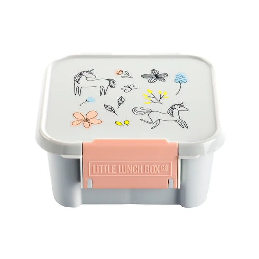 Fiambrera Bento 2 Little Lunch Box Co - Spring Unicorn -