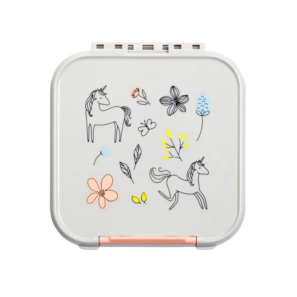 Fiambrera Bento 2 Little Lunch Box Co - Spring Unicorn -