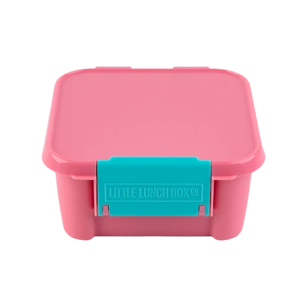 Fiambrera Bento 2 Little Lunch Box Co - Strawberry - Rosa -