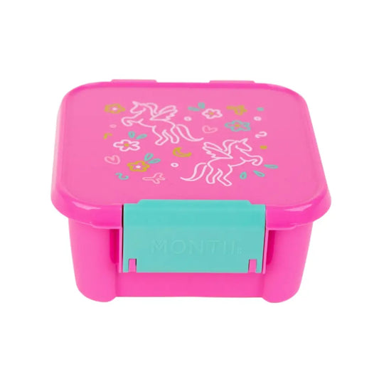 Fiambrera Bento 2 MontiiCo - Unicorn Magic - Rosa - MontiiCo
