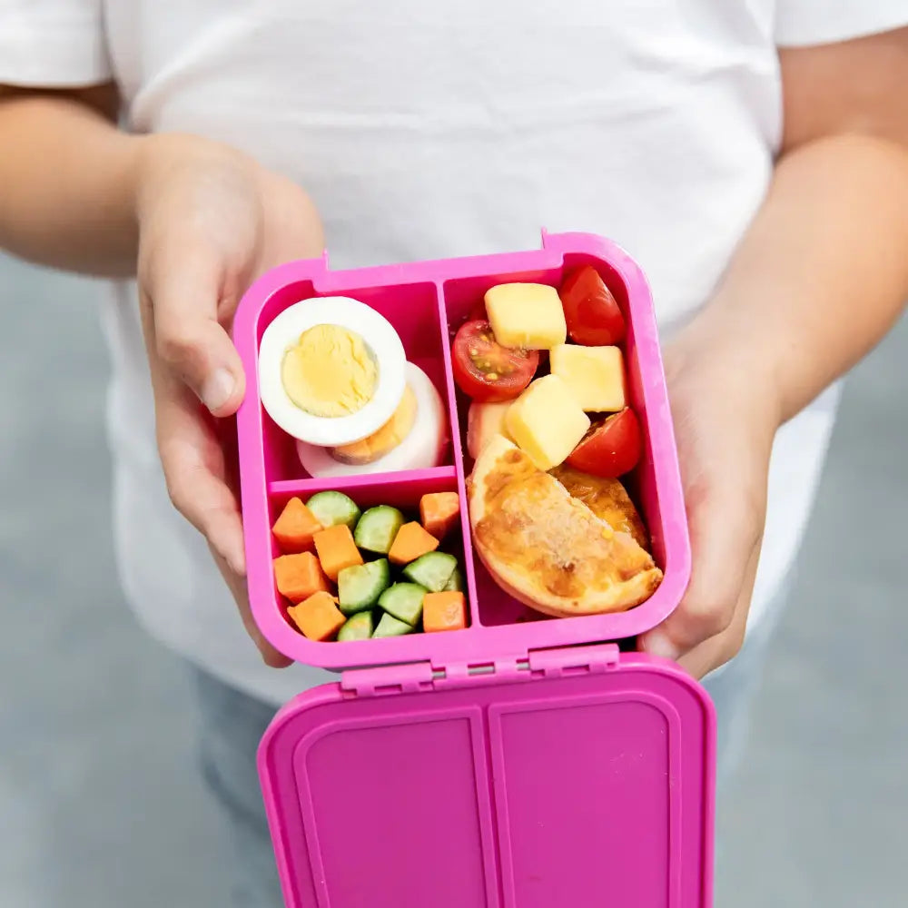Fiambrera Bento 2 MontiiCo - Unicorn Magic - Rosa - MontiiCo