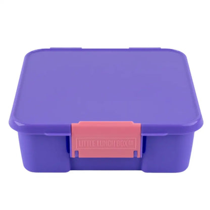 Fiambrera Bento 3 Little Lunch Box Co - Grape - Morado -