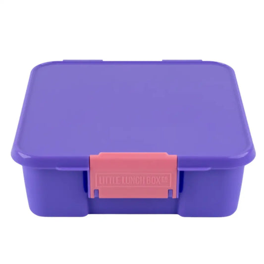 Fiambrera Bento 3 Little Lunch Box Co - Grape - Morado -