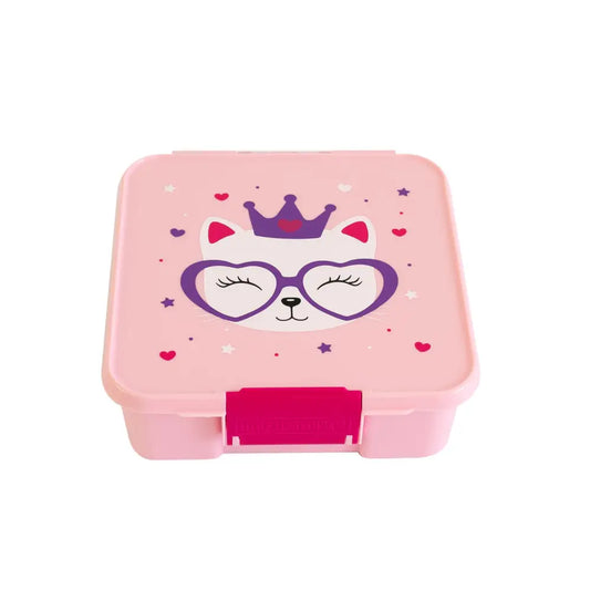 Fiambrera Bento 5 Little Lunch Box Co - Kitty - Rosa -
