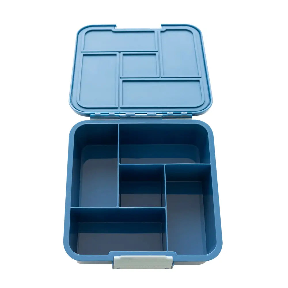 Fiambrera Bento 5 Little Lunch Box Co - Shark - Azul -