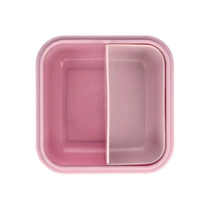Fiambrera Caja para Almuerzo Grande - Fantastic Girl - Lila