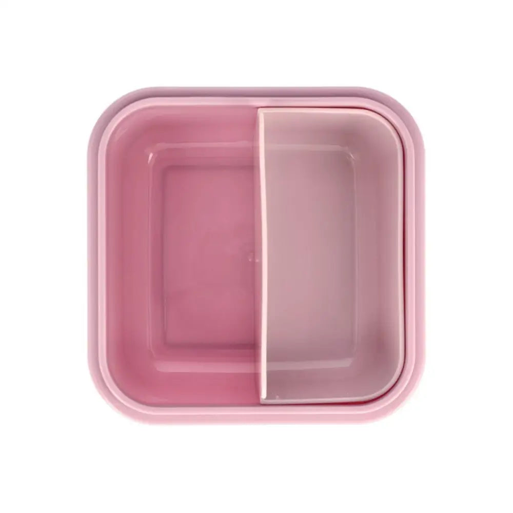 Fiambrera Caja para Almuerzo Grande - Fantastic Girl - Lila