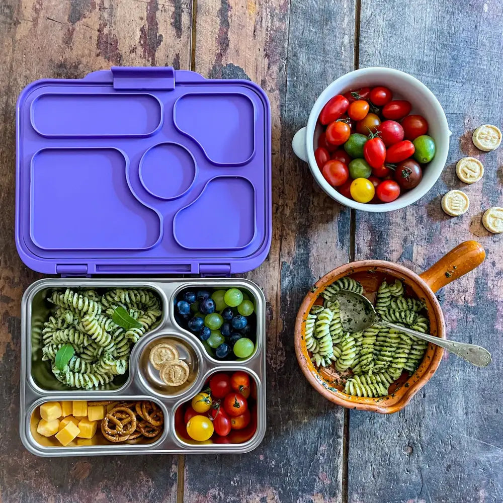 Fiambrera de Acero Inoxidable Yumbox Presto - Remy Lavender