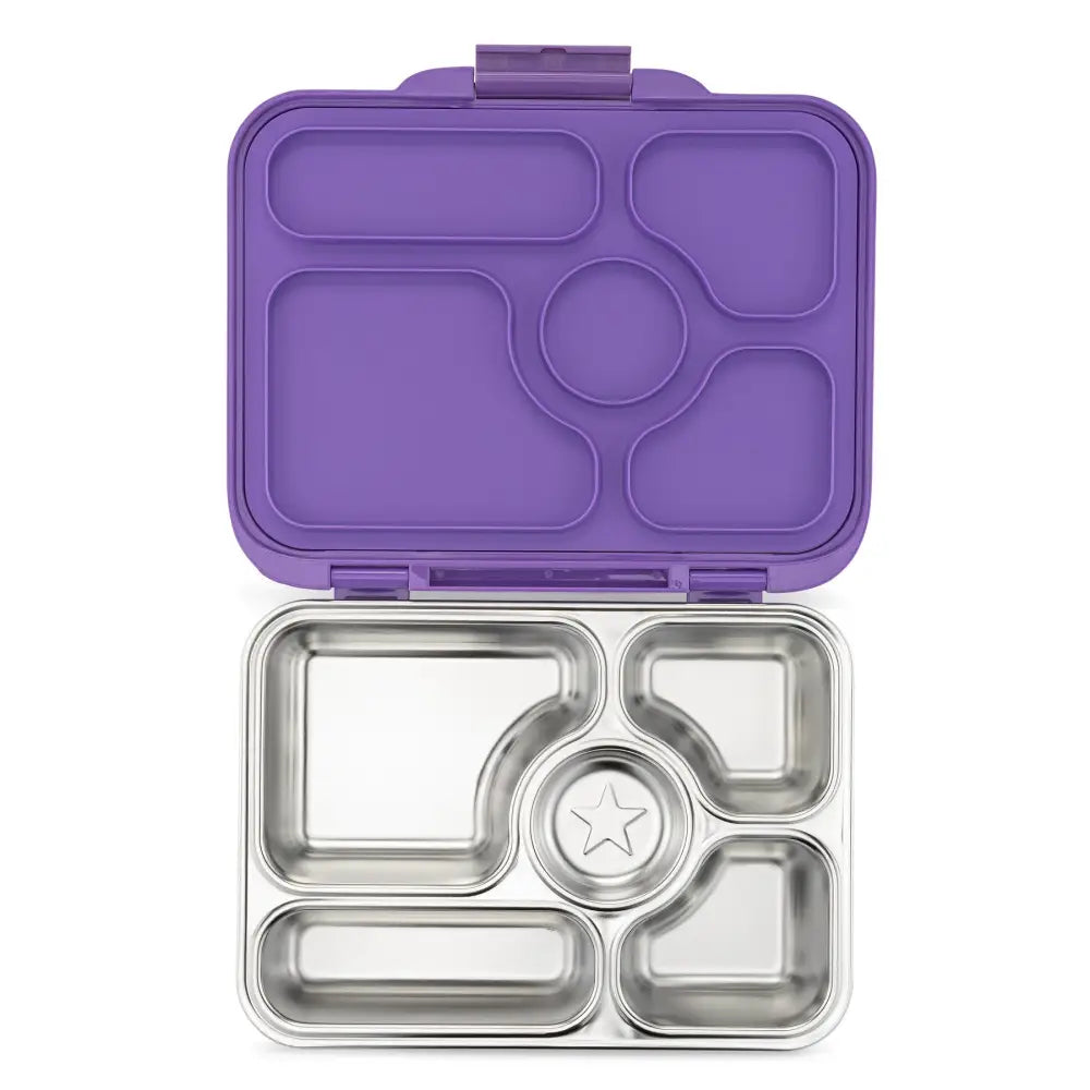 Fiambrera de Acero Inoxidable Yumbox Presto - Remy Lavender