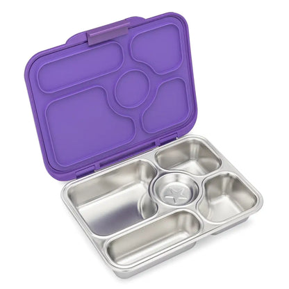 Yumbox Presto Stainless steel leakproof Bento Box Remy Lavender